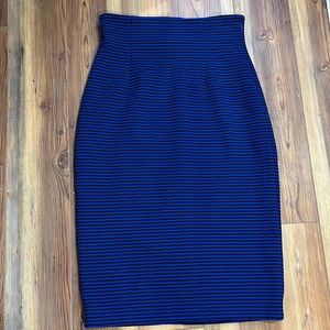 Maggie London High Waist Skirt